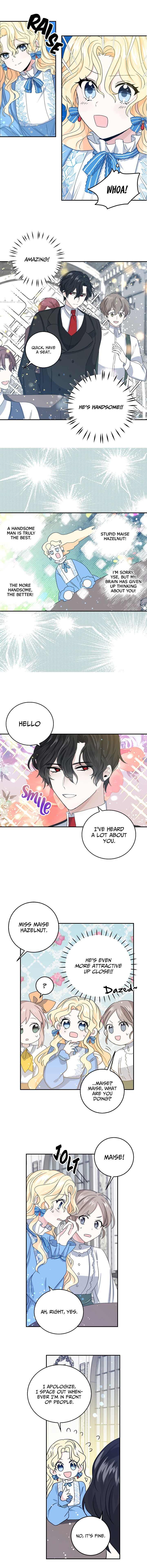 I'm the Soldier's Ex-Girlfriend Chapter 11 page 4 - 