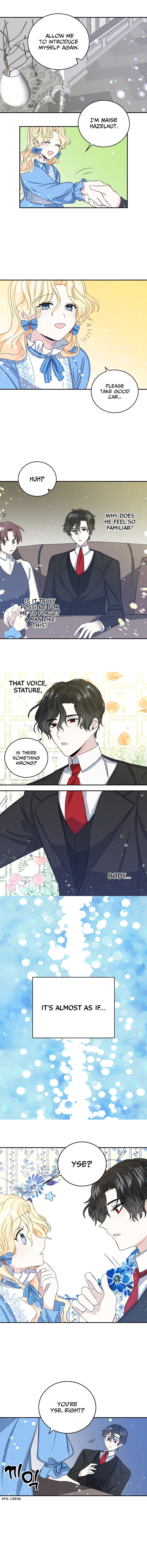 I'm the Soldier's Ex-Girlfriend Chapter 11 page 5 - 