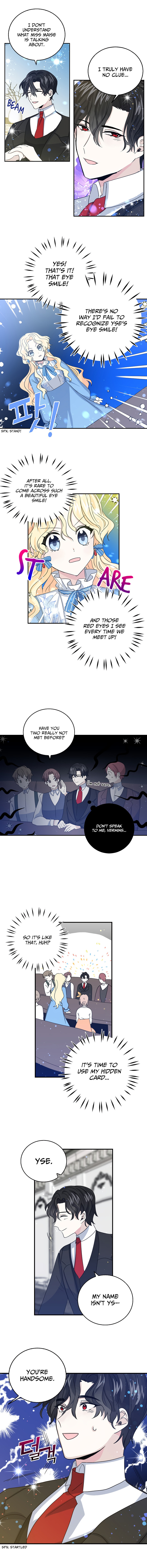 I'm the Soldier's Ex-Girlfriend Chapter 11 page 6 - 