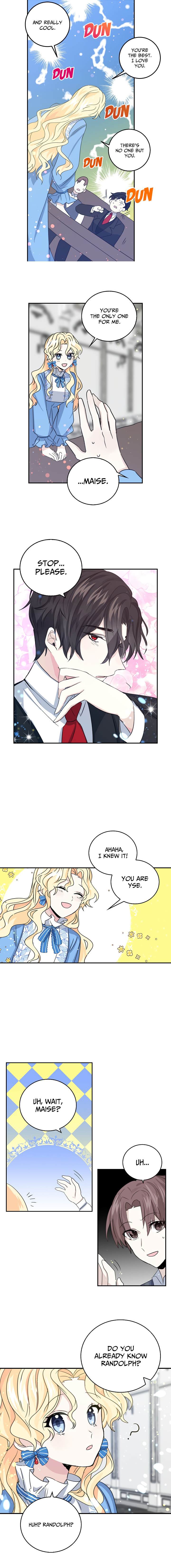 I'm the Soldier's Ex-Girlfriend Chapter 11 page 7 - 
