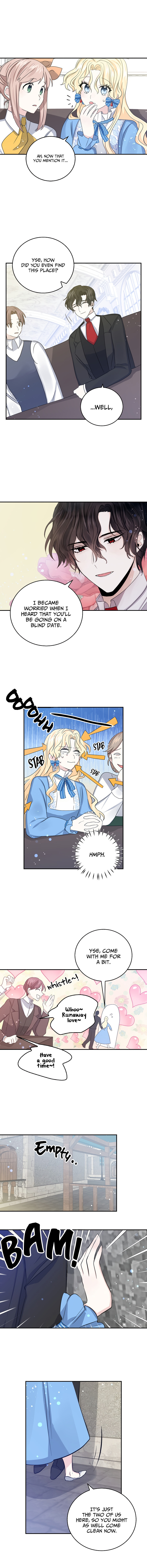 I'm the Soldier's Ex-Girlfriend Chapter 12 page 2 - 