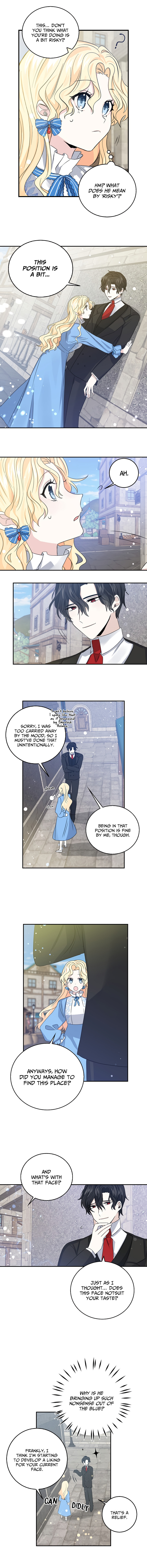 I'm the Soldier's Ex-Girlfriend Chapter 12 page 3 - 