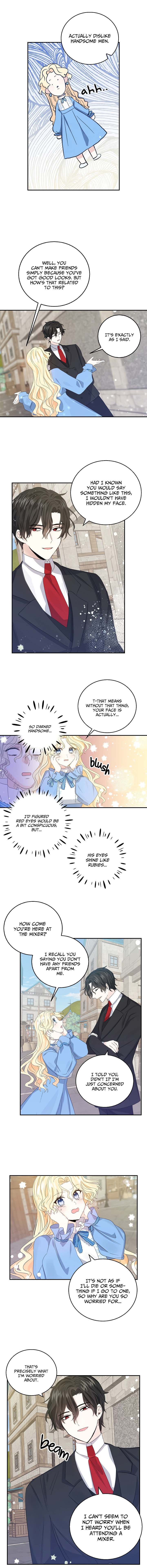 I'm the Soldier's Ex-Girlfriend Chapter 12 page 5 - 