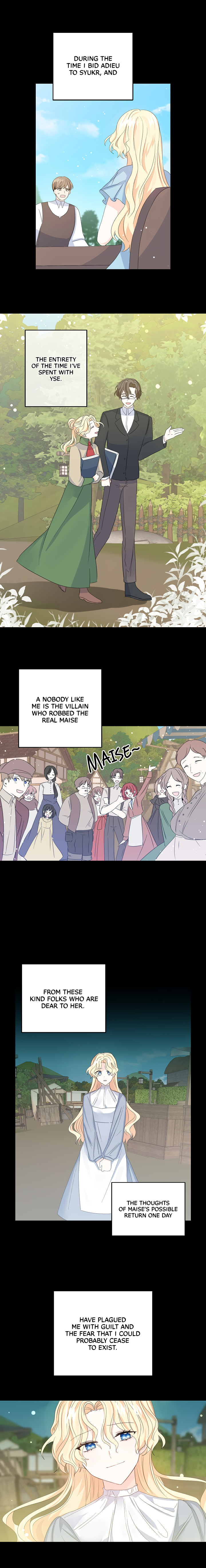 I'm the Soldier's Ex-Girlfriend Chapter 12 page 7 - 