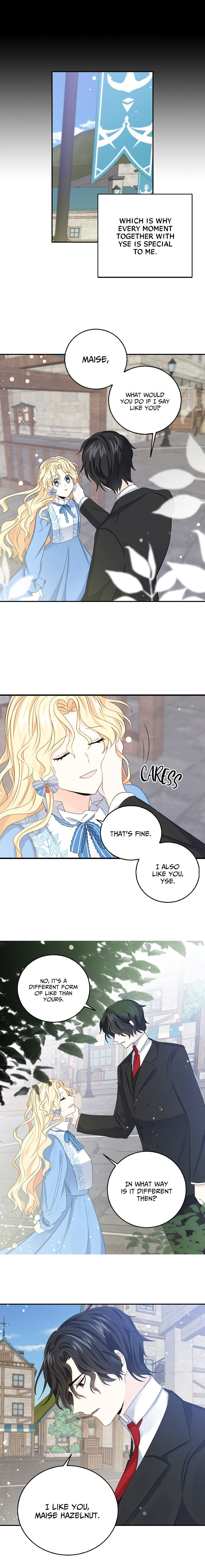 I'm the Soldier's Ex-Girlfriend Chapter 12 page 8 - 