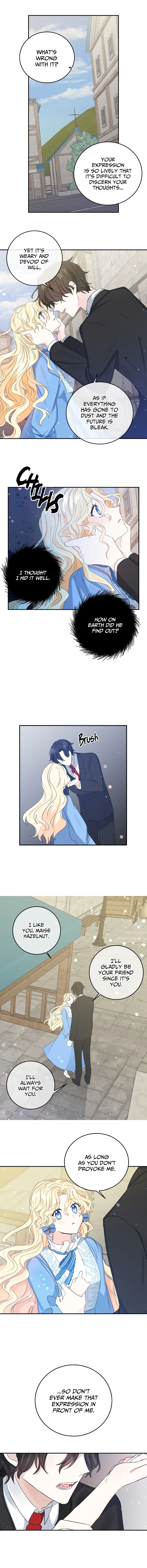 I'm the Soldier's Ex-Girlfriend Chapter 13 page 3 - 