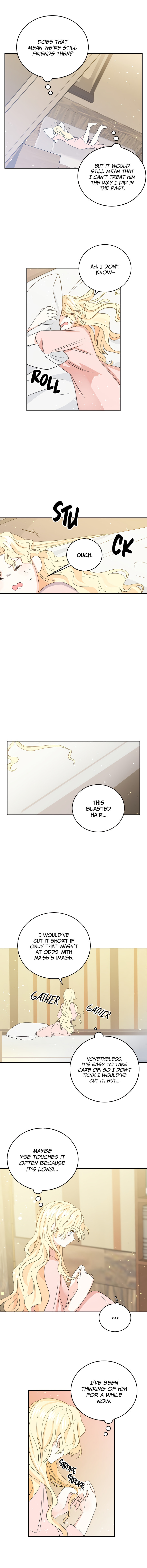 I'm the Soldier's Ex-Girlfriend Chapter 13 page 5 - 