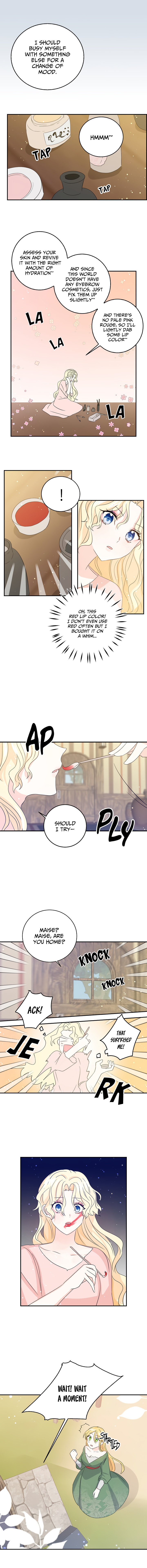 I'm the Soldier's Ex-Girlfriend Chapter 13 page 6 - 