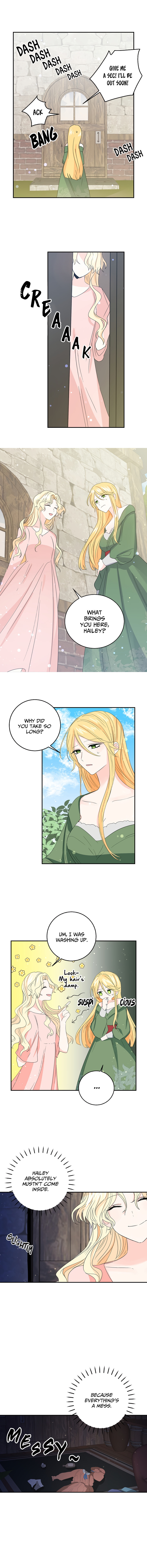I'm the Soldier's Ex-Girlfriend Chapter 13 page 7 - 