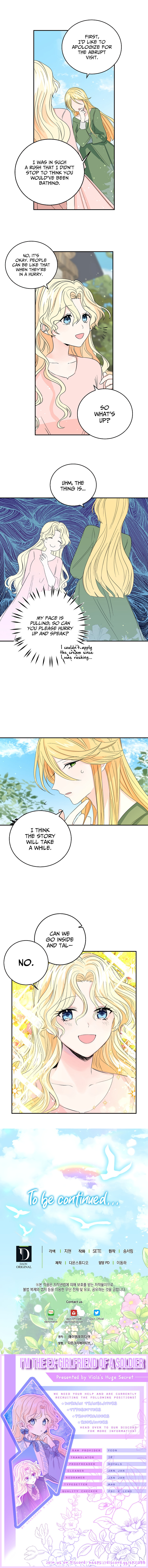 I'm the Soldier's Ex-Girlfriend Chapter 13 page 8 - 