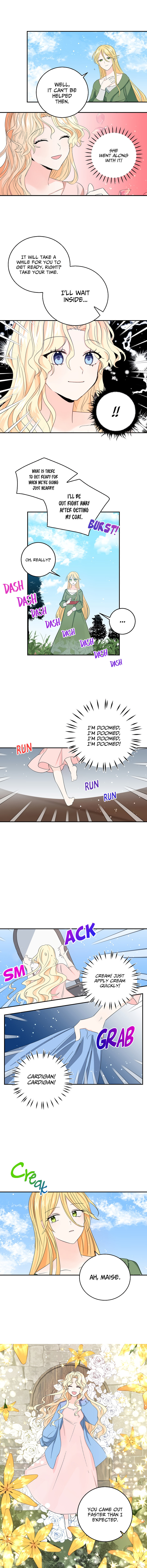 I'm the Soldier's Ex-Girlfriend Chapter 14 page 2 - 