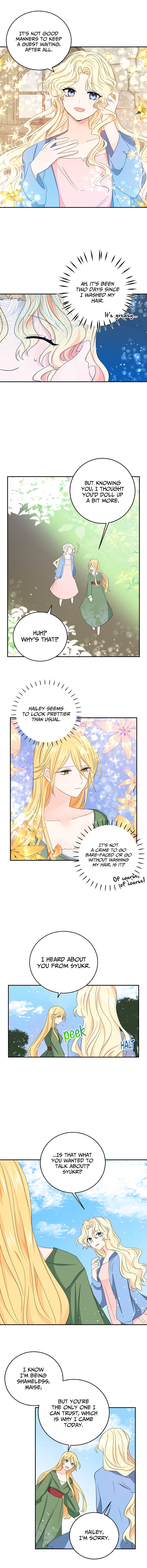 I'm the Soldier's Ex-Girlfriend Chapter 14 page 3 - 