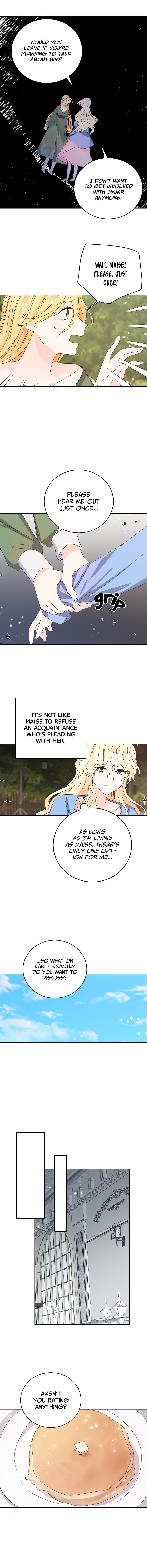 I'm the Soldier's Ex-Girlfriend Chapter 14 page 4 - 