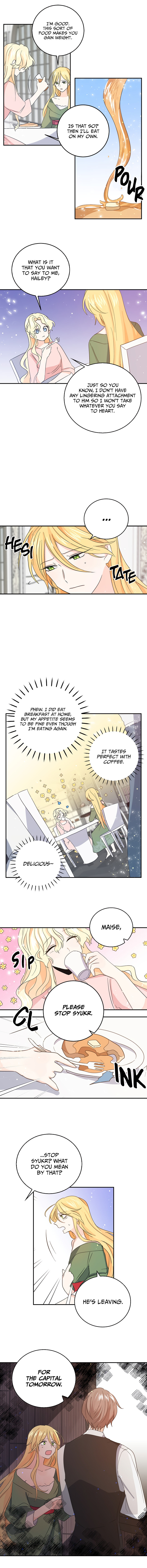 I'm the Soldier's Ex-Girlfriend Chapter 14 page 5 - 