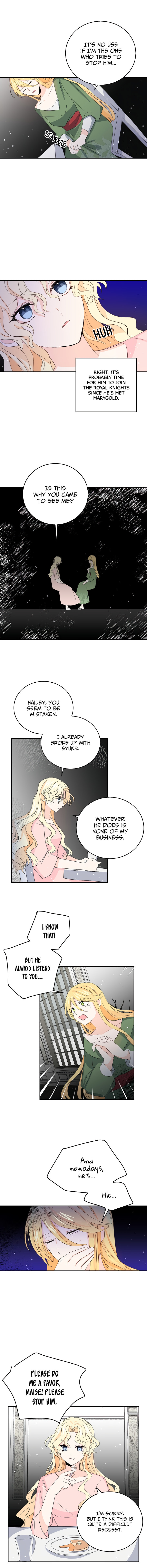 I'm the Soldier's Ex-Girlfriend Chapter 14 page 6 - 