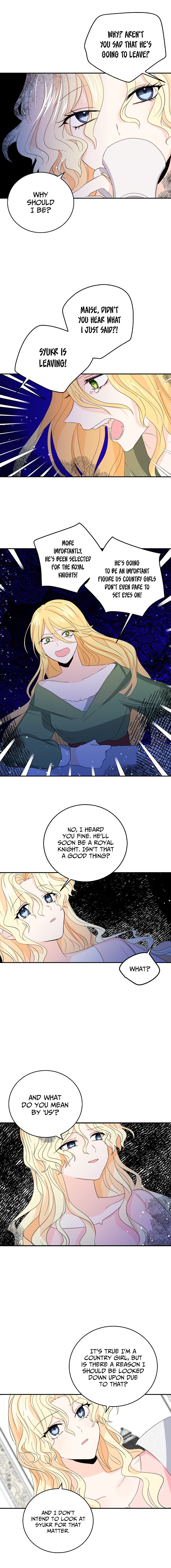 I'm the Soldier's Ex-Girlfriend Chapter 14 page 7 - 