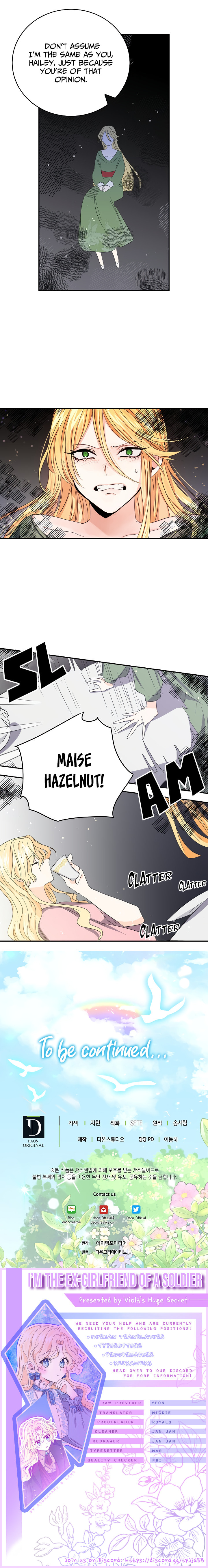 I'm the Soldier's Ex-Girlfriend Chapter 14 page 8 - 