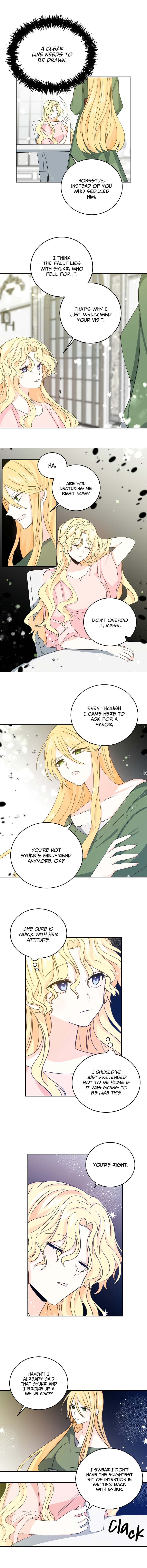 I'm the Soldier's Ex-Girlfriend Chapter 15 page 3 - 