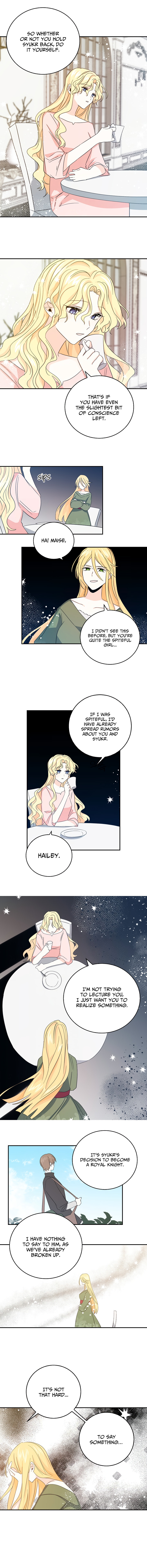 I'm the Soldier's Ex-Girlfriend Chapter 15 page 4 - 
