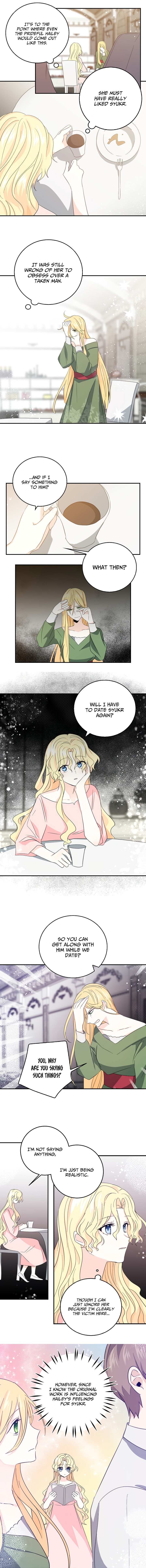 I'm the Soldier's Ex-Girlfriend Chapter 15 page 5 - 