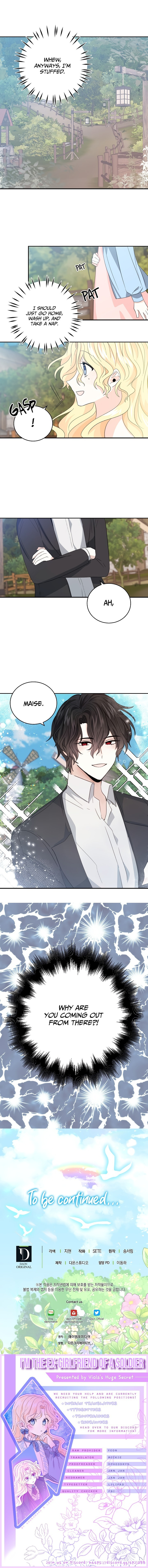 I'm the Soldier's Ex-Girlfriend Chapter 15 page 9 - 
