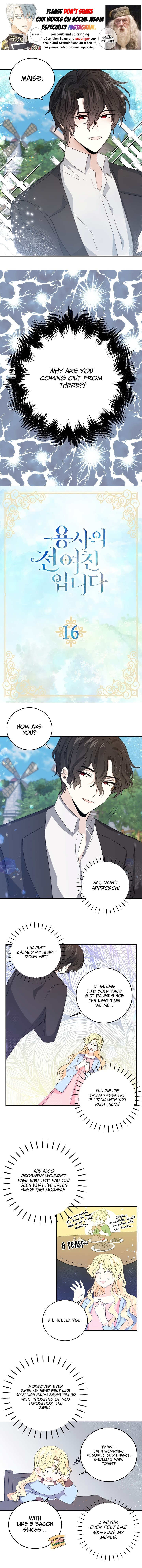I'm the Soldier's Ex-Girlfriend Chapter 16 page 1 - 
