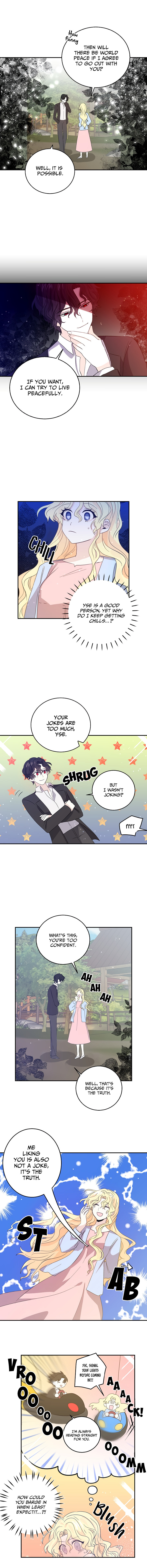 I'm the Soldier's Ex-Girlfriend Chapter 16 page 5 - 
