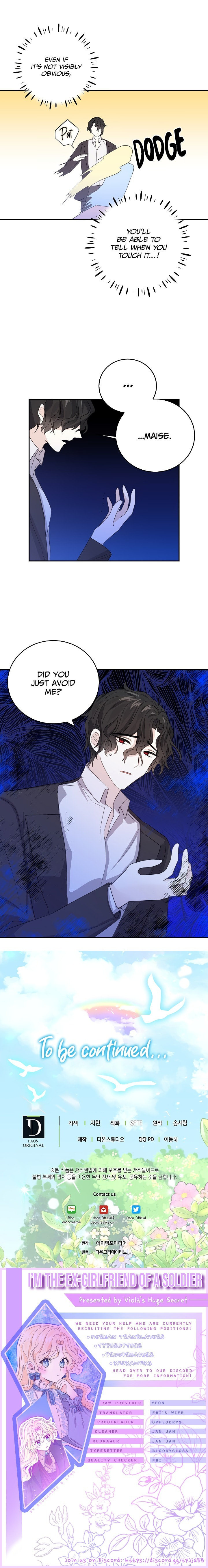 I'm the Soldier's Ex-Girlfriend Chapter 16 page 9 - 
