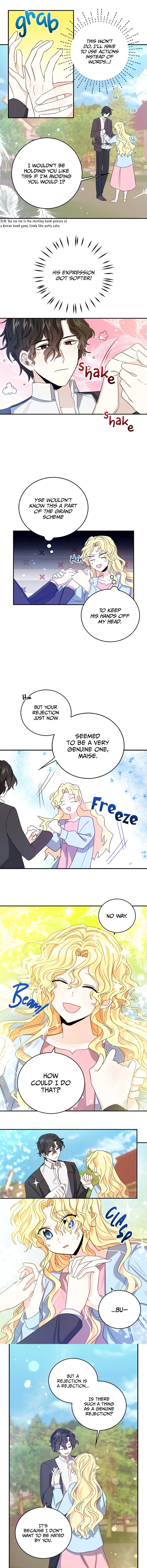 I'm the Soldier's Ex-Girlfriend Chapter 17 page 3 - 