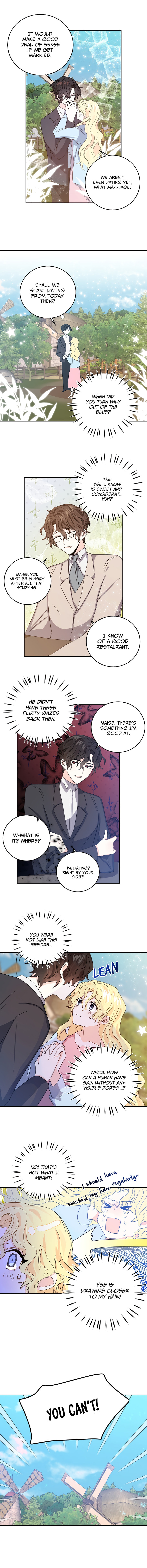 I'm the Soldier's Ex-Girlfriend Chapter 17 page 7 - 