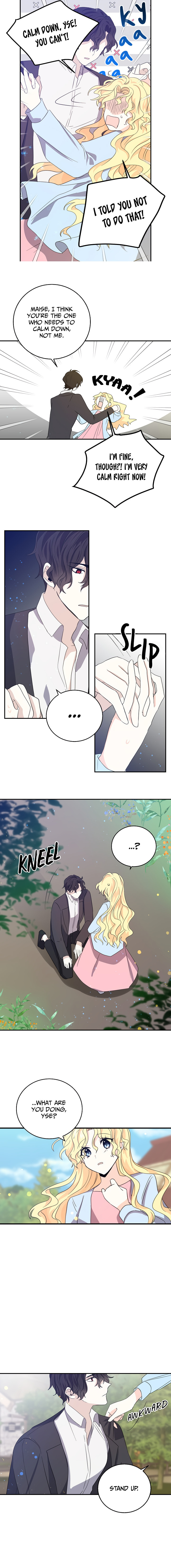 I'm the Soldier's Ex-Girlfriend Chapter 17 page 8 - 
