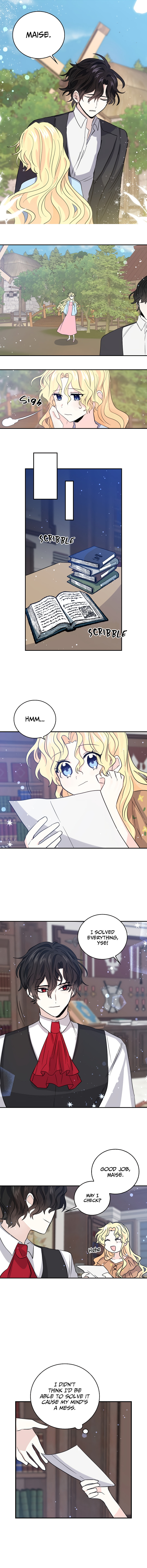 I'm the Soldier's Ex-Girlfriend Chapter 18 page 5 - 
