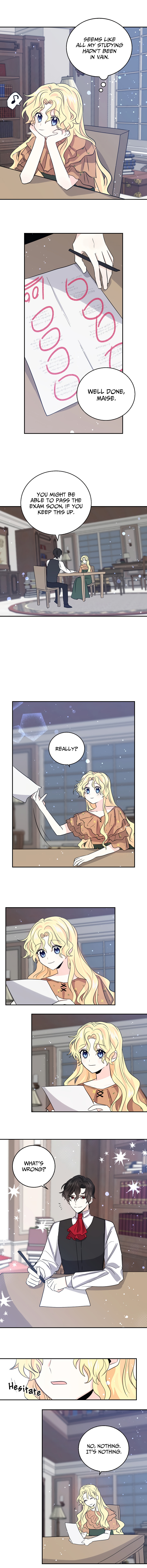 I'm the Soldier's Ex-Girlfriend Chapter 18 page 6 - 