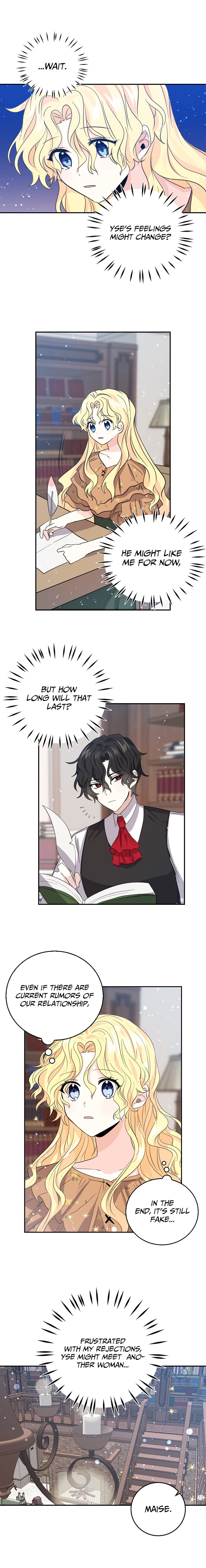 I'm the Soldier's Ex-Girlfriend Chapter 18 page 9 - 
