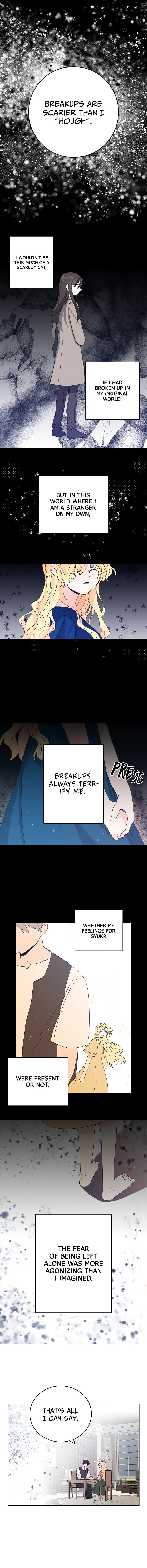 I'm the Soldier's Ex-Girlfriend Chapter 19 page 8 - 
