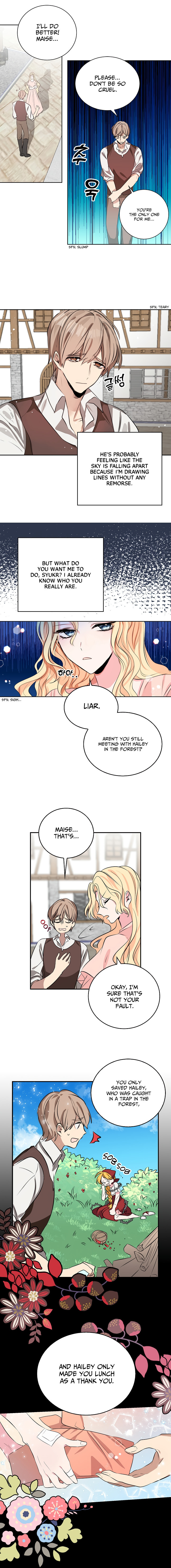 I'm the Soldier's Ex-Girlfriend Chapter 2 page 3 - 