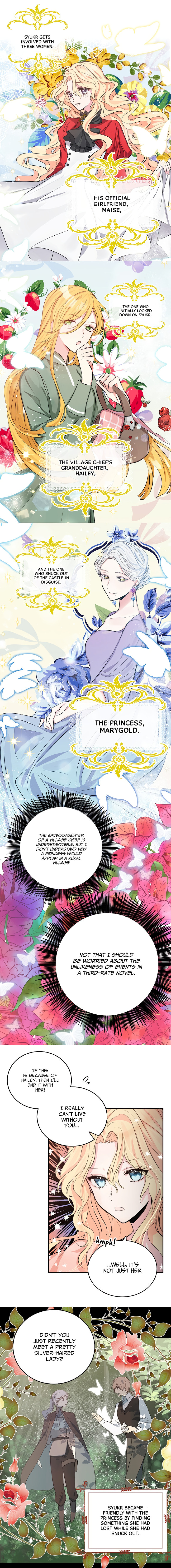 I'm the Soldier's Ex-Girlfriend Chapter 2 page 5 - 