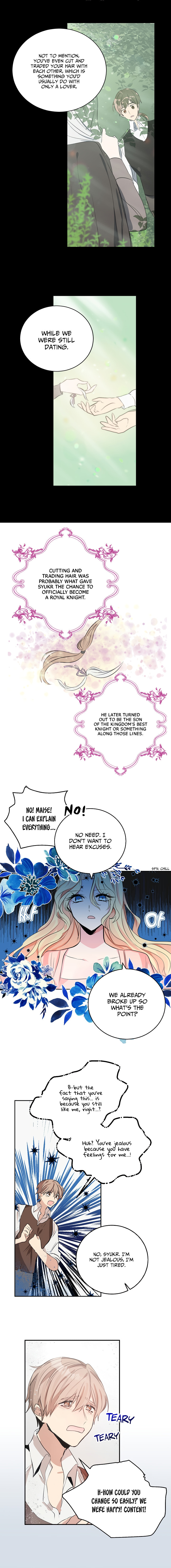 I'm the Soldier's Ex-Girlfriend Chapter 2 page 6 - 