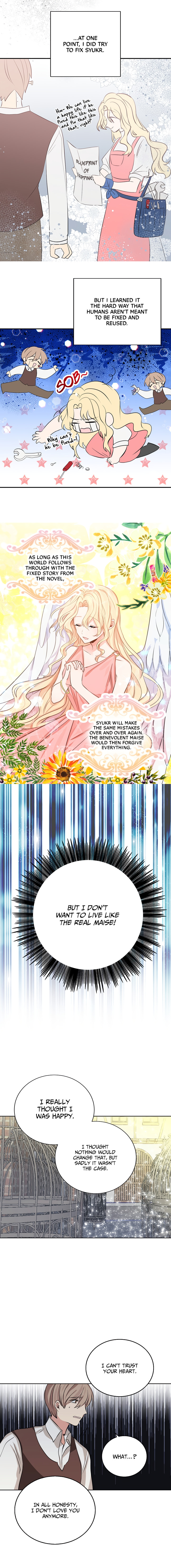 I'm the Soldier's Ex-Girlfriend Chapter 2 page 7 - 