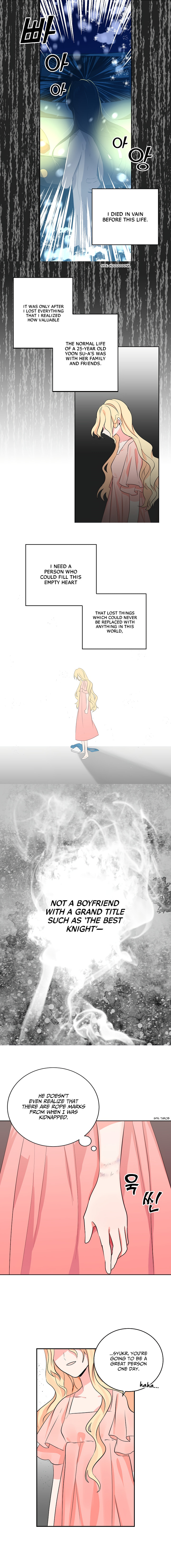 I'm the Soldier's Ex-Girlfriend Chapter 2 page 8 - 