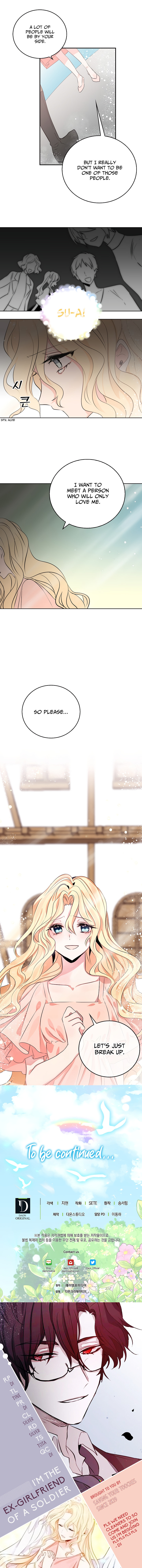 I'm the Soldier's Ex-Girlfriend Chapter 2 page 9 - 