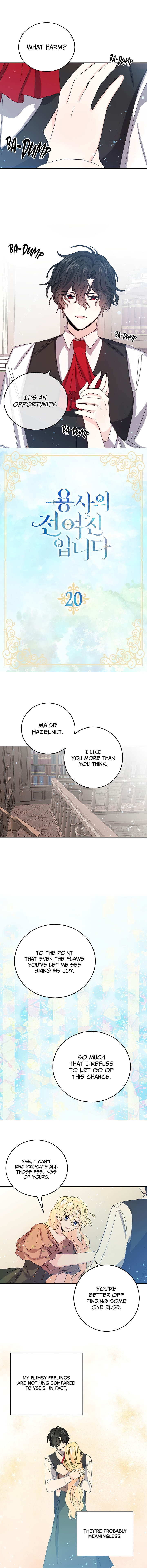 I'm the Soldier's Ex-Girlfriend Chapter 20 page 2 - 