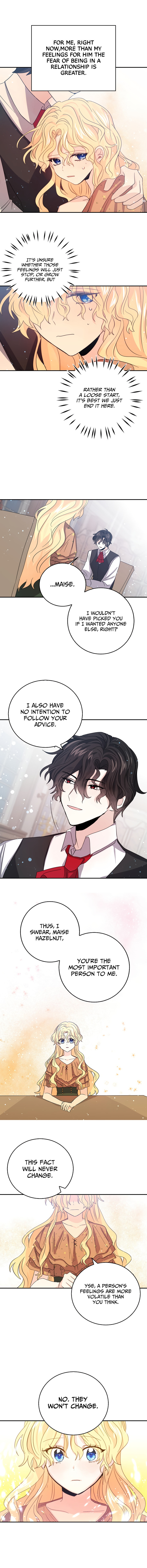 I'm the Soldier's Ex-Girlfriend Chapter 20 page 3 - 