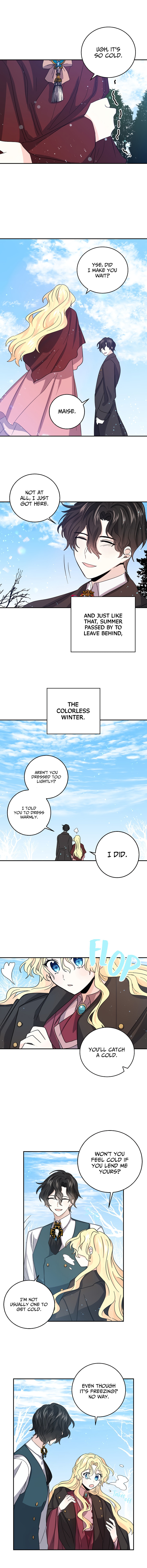 I'm the Soldier's Ex-Girlfriend Chapter 20 page 5 - 