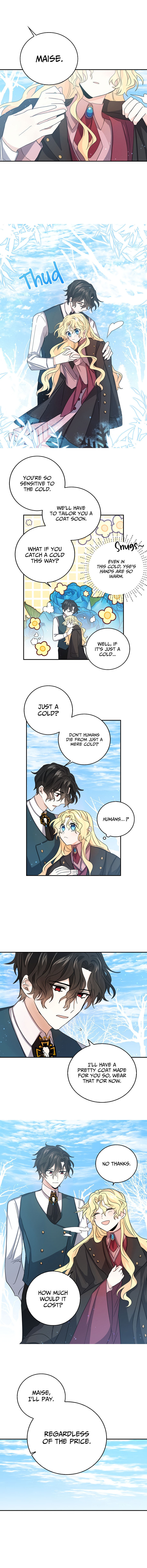 I'm the Soldier's Ex-Girlfriend Chapter 20 page 6 - 