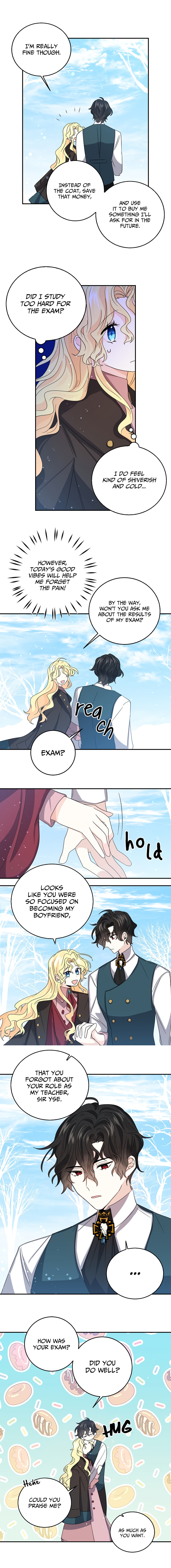 I'm the Soldier's Ex-Girlfriend Chapter 20 page 8 - 