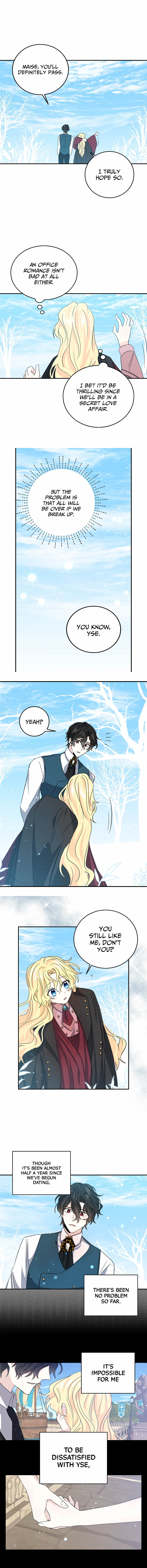 I'm the Soldier's Ex-Girlfriend Chapter 21 page 3 - 
