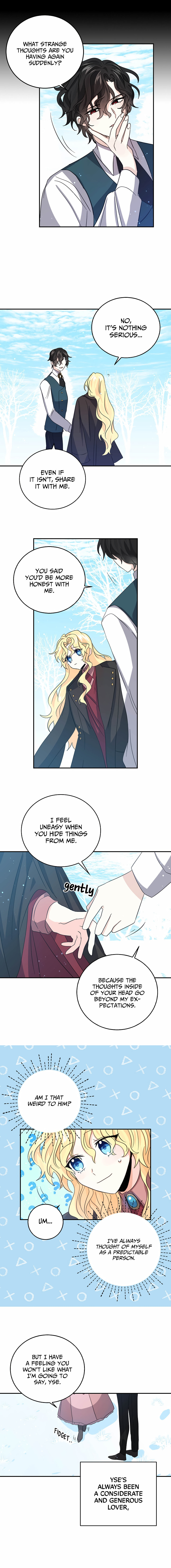 I'm the Soldier's Ex-Girlfriend Chapter 21 page 5 - 