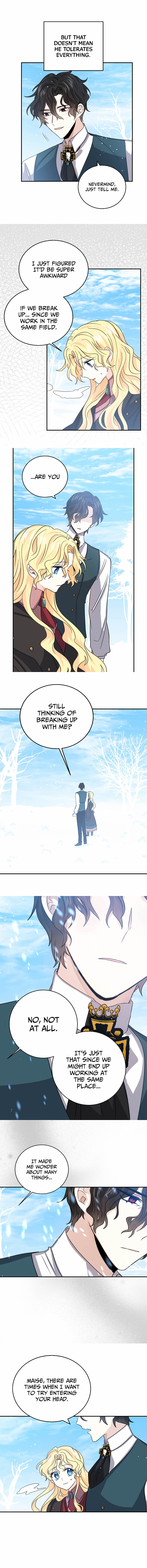 I'm the Soldier's Ex-Girlfriend Chapter 21 page 6 - 