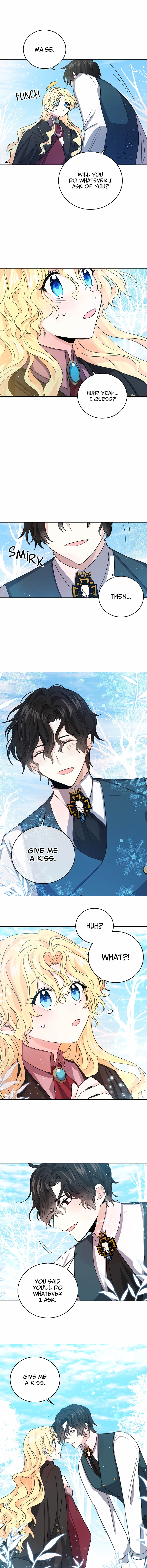 I'm the Soldier's Ex-Girlfriend Chapter 21 page 8 - 